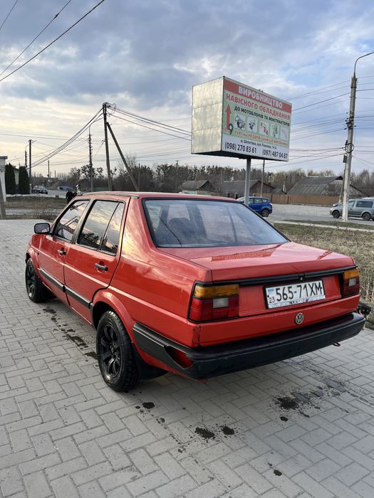 Volkswagen Jetta 1988