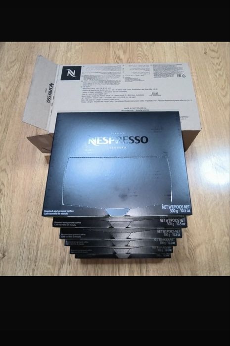 Capsulas 6 cx Nespresso Profissional