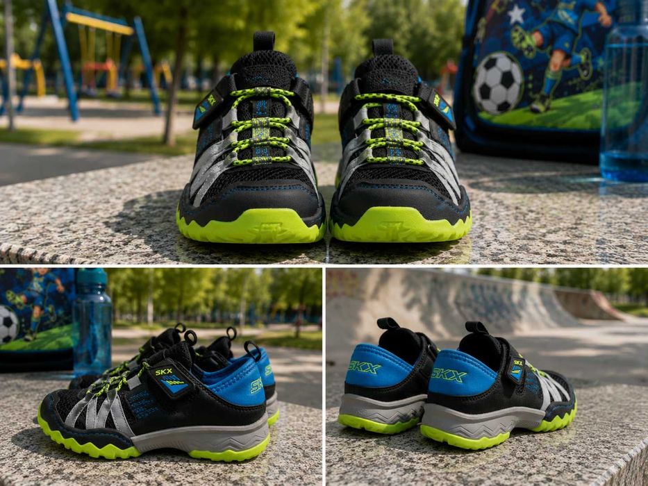Дитячі літні кросівки-сандалії Skechers