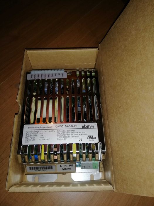 Zasilacz impulsowy 150w