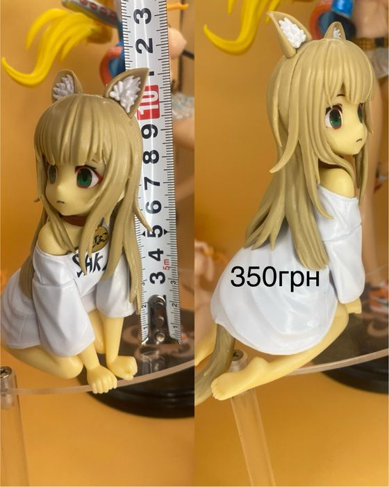 АКЦІЯ 3шт за 1000 Osacana колекційні аніме фігурки кошка жена 1/7 1/8