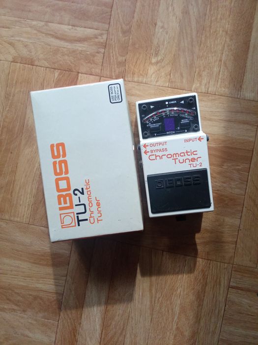 Boss TU-2 Chromatic tuner
