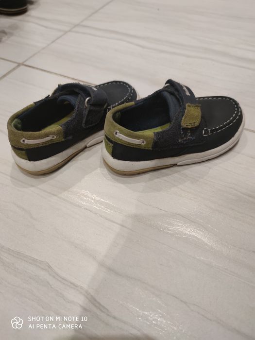 Mokasyny Timberland rozm. 25 granatowe chłopięce