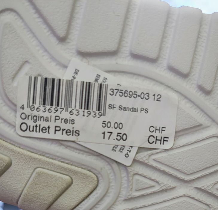 Дитячі сандалі Puma Soft Pink 13C (31 розмір)