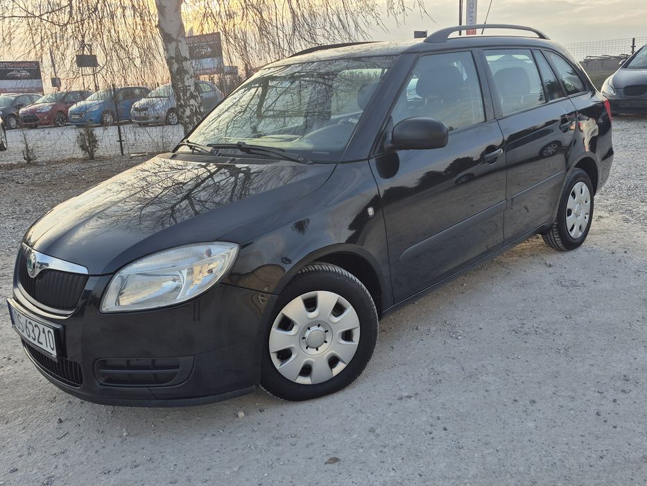 Skoda Fabia 1.4 TDI !! 2010 rok !! Zadbana!!