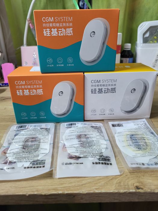 Сенсор Sibionics по 2027 р. (Сібіонікс). Аналог Лібре 2.