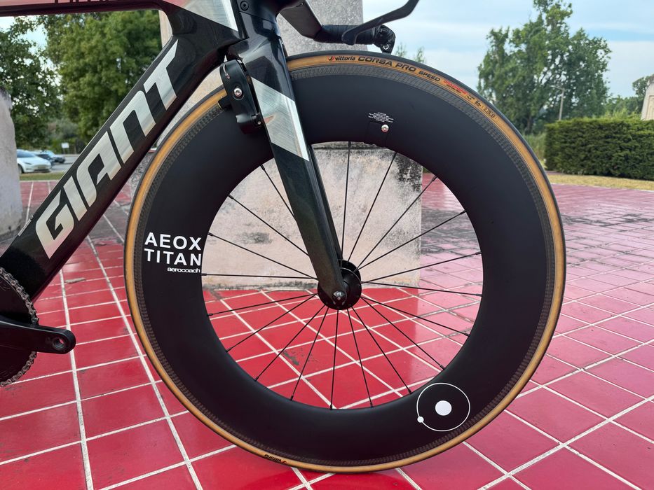 Giant Trinity Triatlo/ Contra Relógio