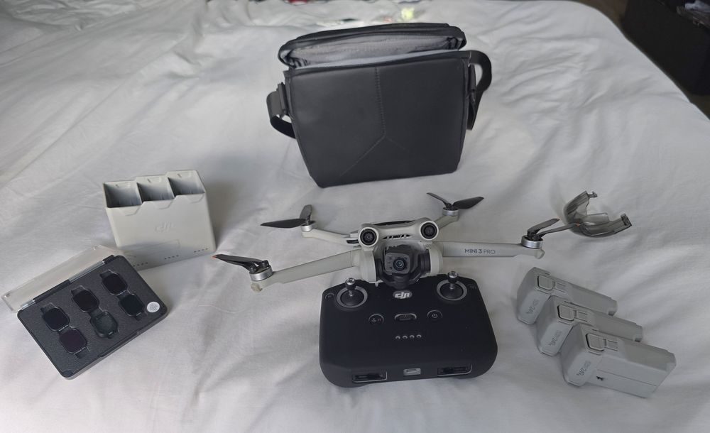 Dji Mini 3 Pro Fly More Combo