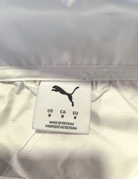 Casaco "Veste" Puma do Senegal, modelo Pre-Match Woven 2024/2025