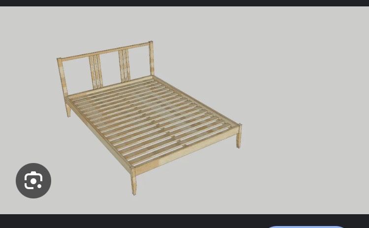 Ikea Fjellse 140/200