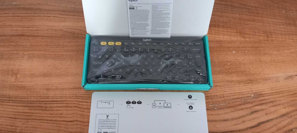 Teclado LOGITECH k380