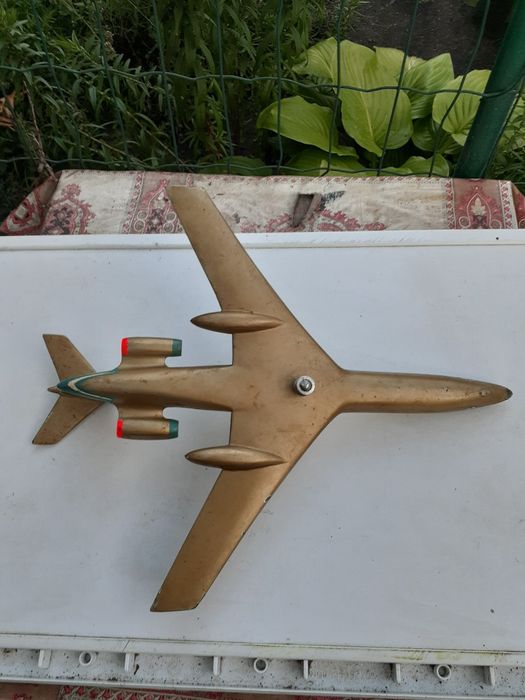 Макет самолета ТУ 134 1968 г