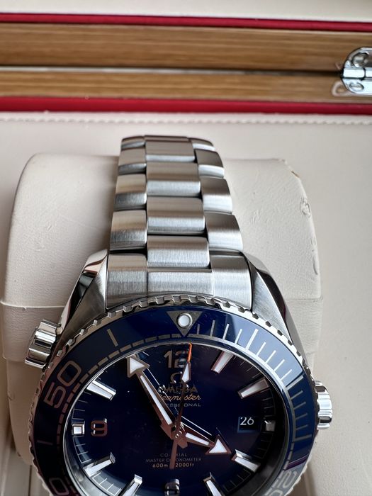 Omega Seamaster Planet Ocean 600m 43,5mm - 2023rok, gwarancja