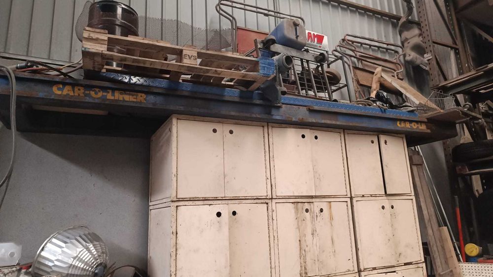 BANCO DE ENSAIO CAR-O-LINER