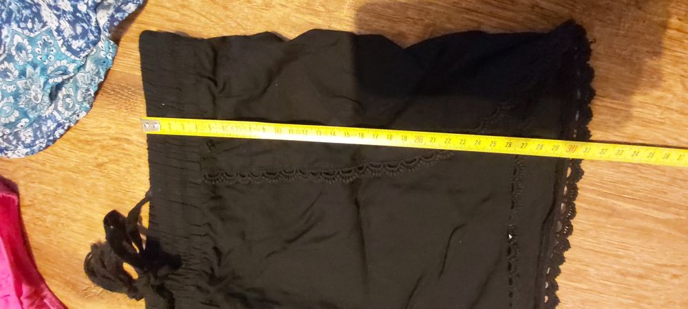 Spodenki czarne primark rozm40- 42