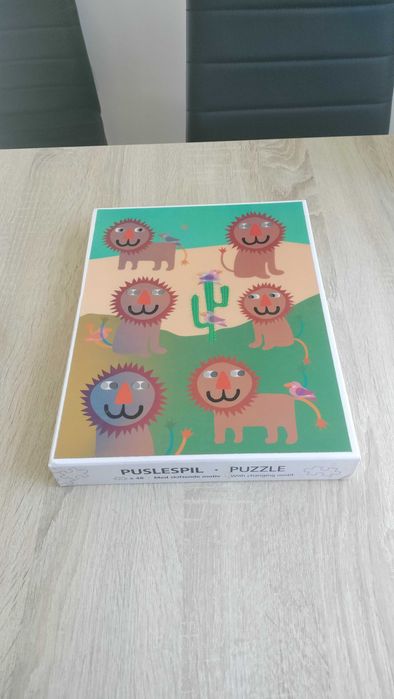Puzzle które się zmieniają