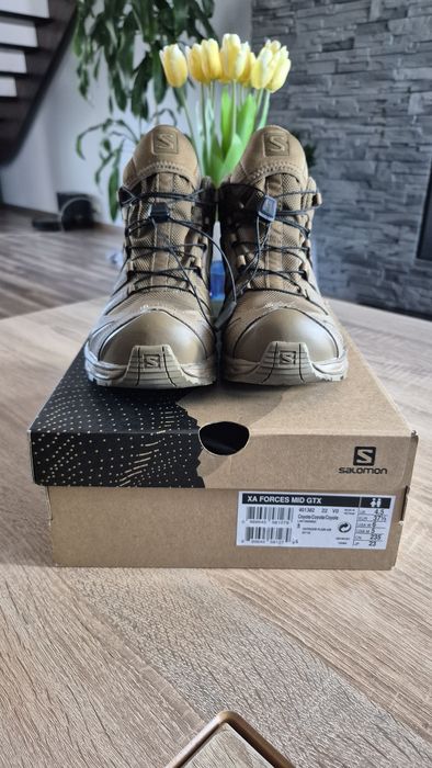 Buty trekingowe SALOMON  XA Forces Mid GTX