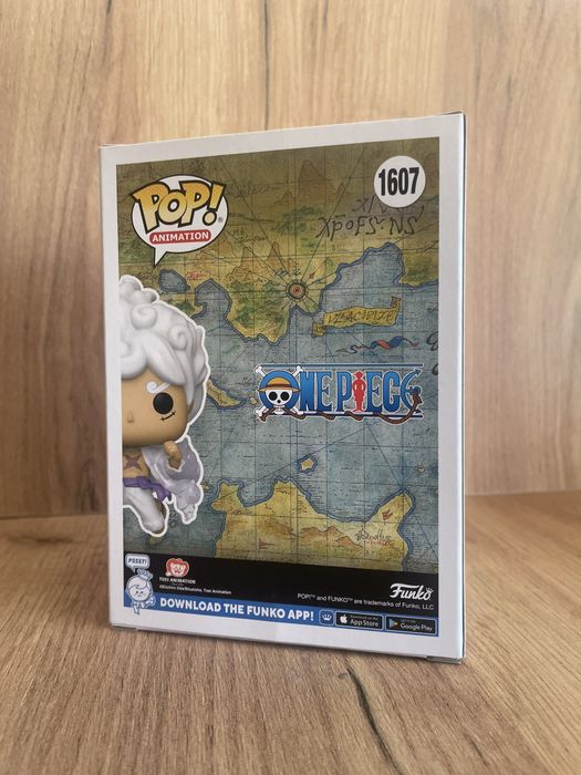 Funko Pop one piece - monkey d luffy gear fice glow chase