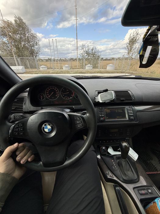 BMW X5 e53 3.0 / 1-stage
