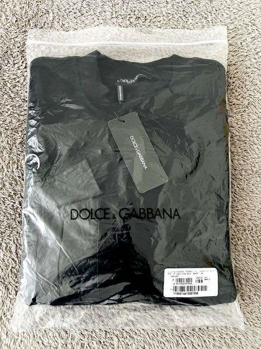 Nowa Bluza Dolce & Gabbana DG Black Pocket oryginał!