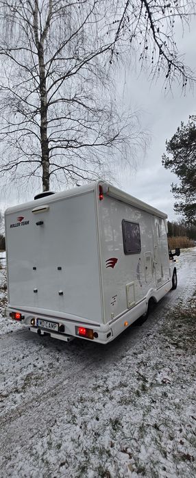 Kamper Ford Transit Roller Team 2007r Klima x 2!!
