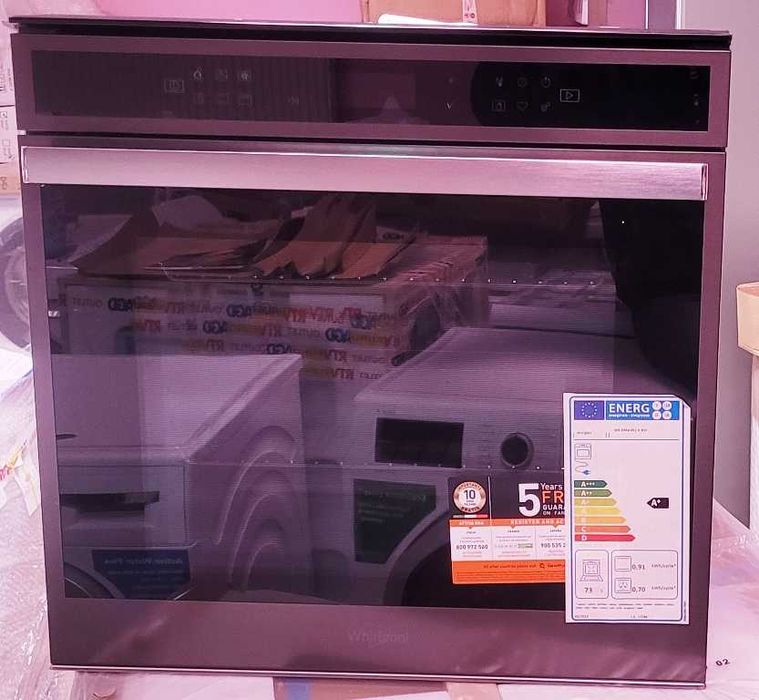 Piekarnik elektryczny WHIRLPOOL W6 OM4 4S1 H BSS
