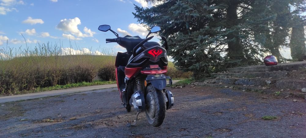 Електроскутер Rover Red Dragon 05