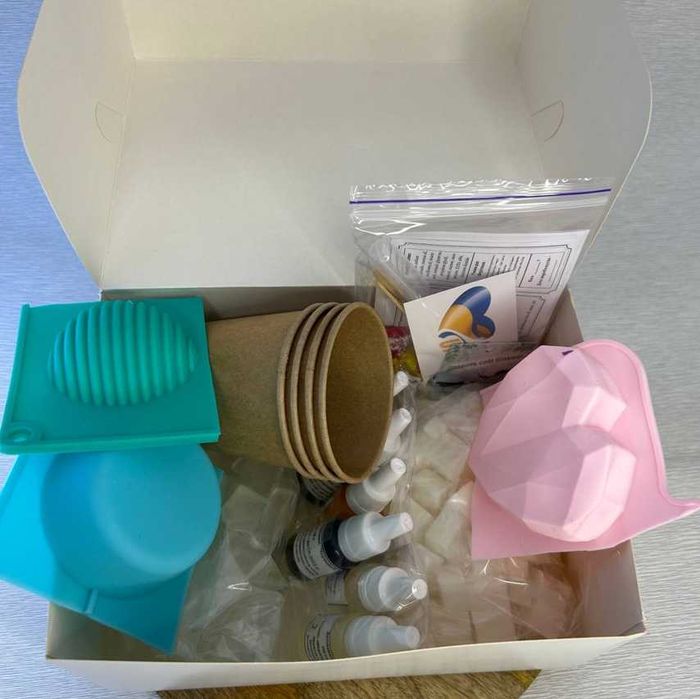 Набор для мыловарения - ваш первый шаг в мир мыльного искусства