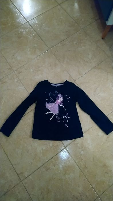 Bluzeczka z wróżką w rozmiarze 128