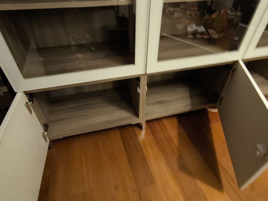 Móvel louceiro/vitrine modular (IKEA)