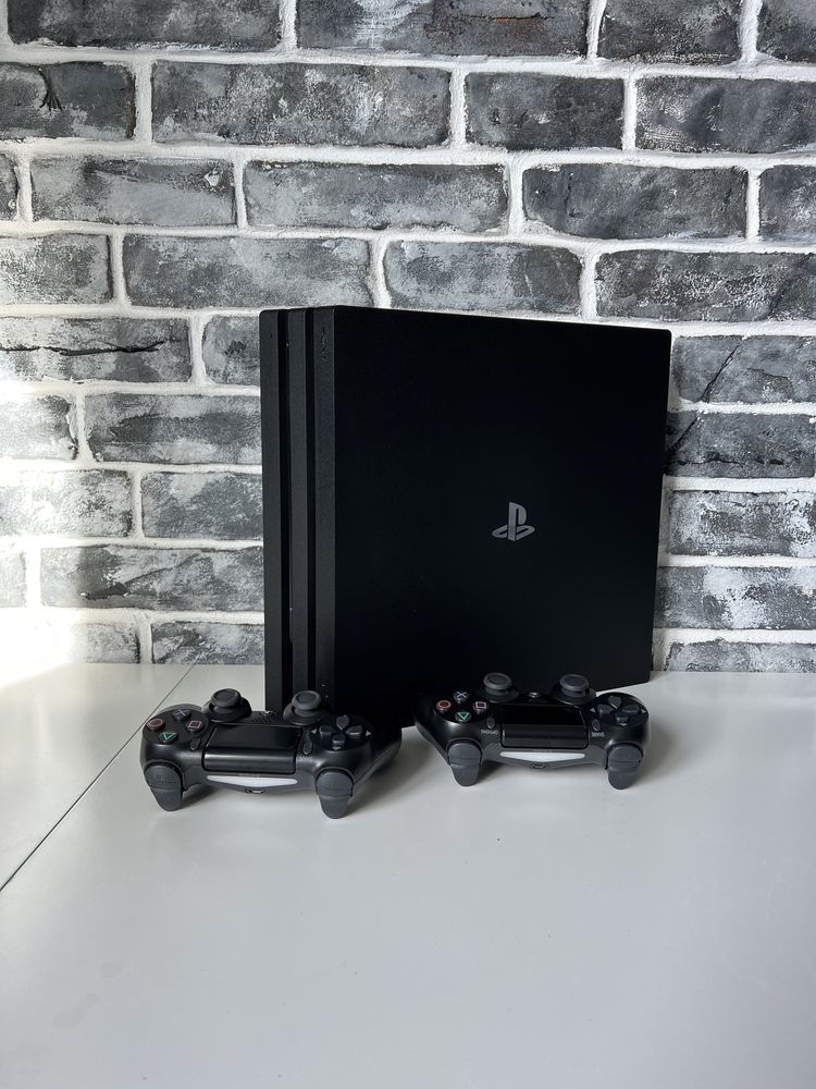 Ps4 pro 1 tb 7208 - 18 игр , 2 джойстика - пс4 про 1 тб: 8 700 грн ...