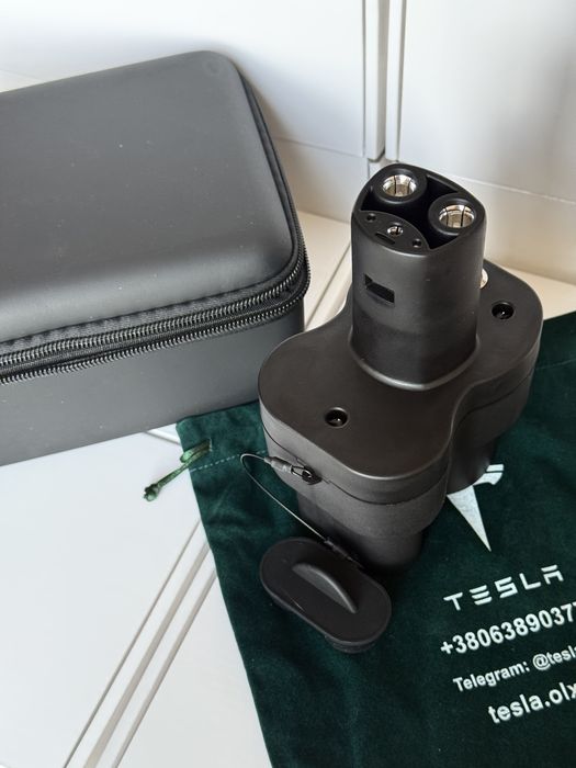 Tesla переходник ccs combo 2 AC DC от производителя