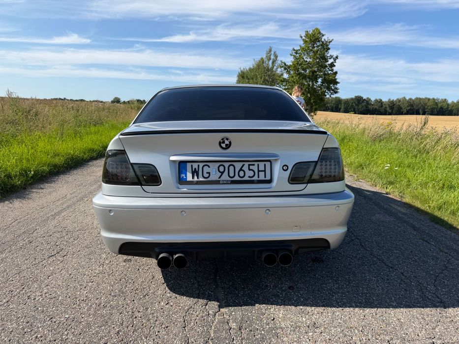 BMW E46 330CI 3.0B