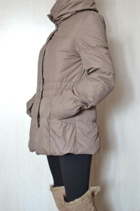 Стильный, Изысканный Натуральный Пуховик Фирмы Vero Moda Германи