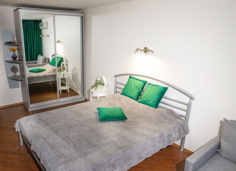 Сдается посуточно квартира на Проспекте и  Соборной