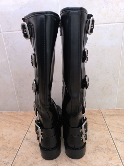 Botas Pretas Novas 38