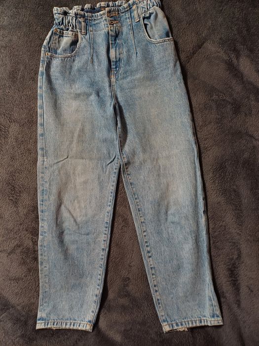 Джинси Zara МОМ на дівчинку