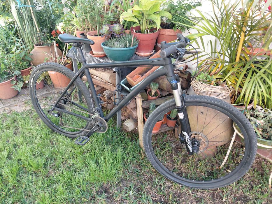 Bicicleta de Cross para Homem Roda 29 e Mudanças