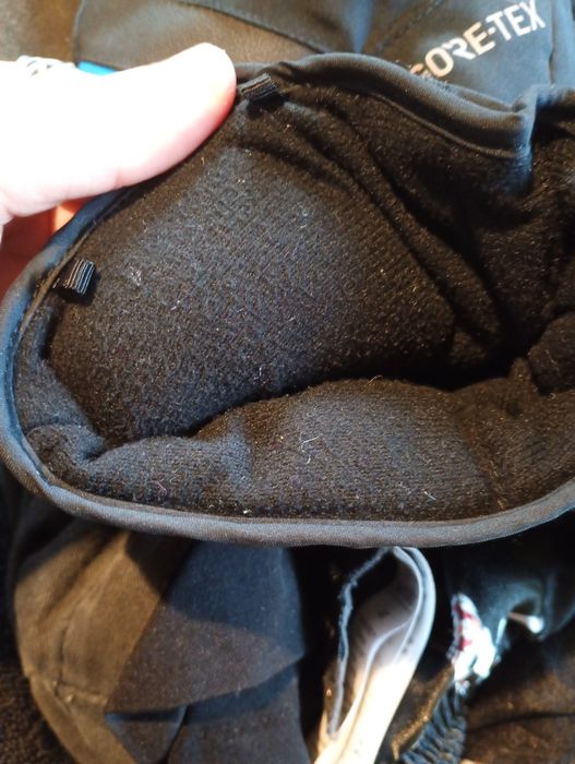 Rękawice zimowe gore tex rozmiar 10,5