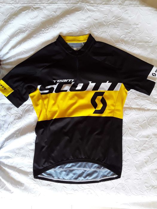 Camisa para ciclismo da marca Scott
