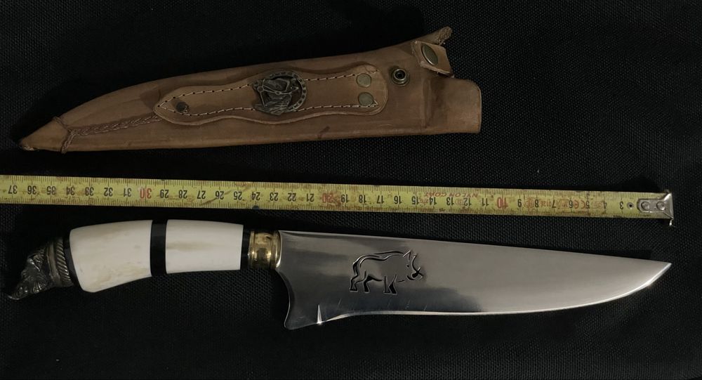 Faca artesanal brasileira