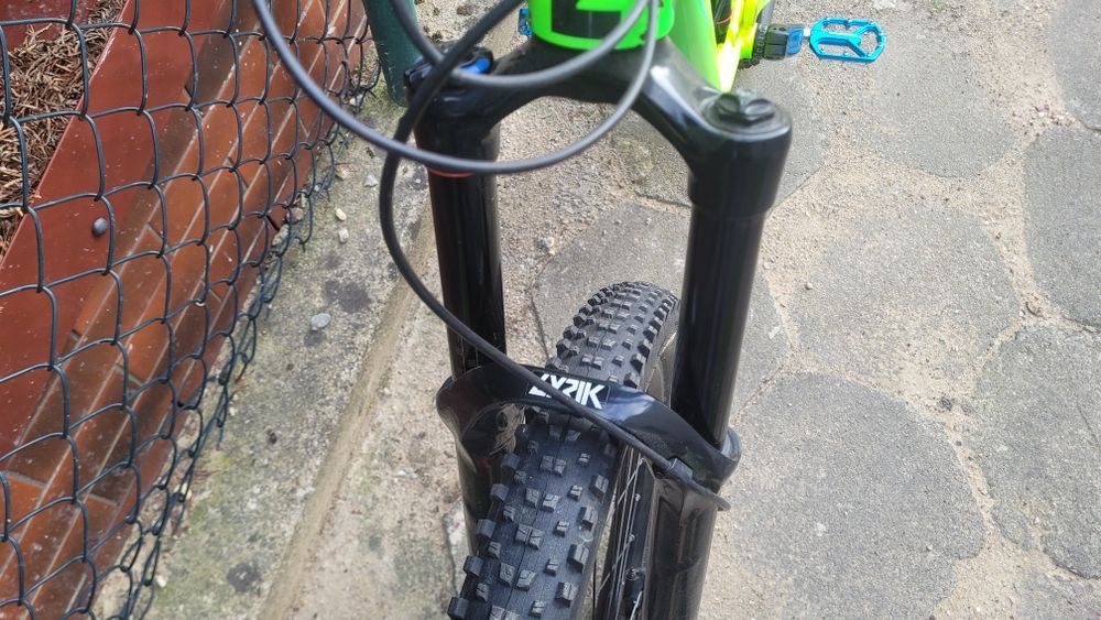 NS Bikes snabb S rower enduro full