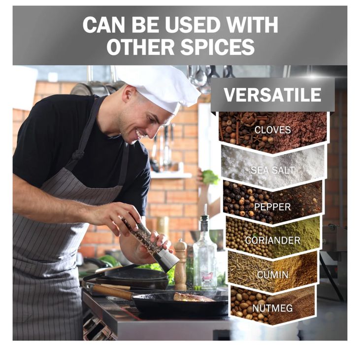 zestaw młynka do soli i pieprzu