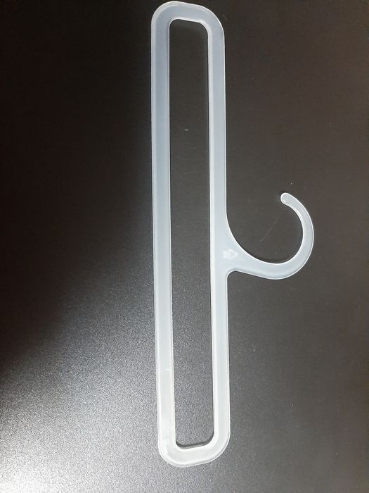 Cabides de plástico pequenos novos