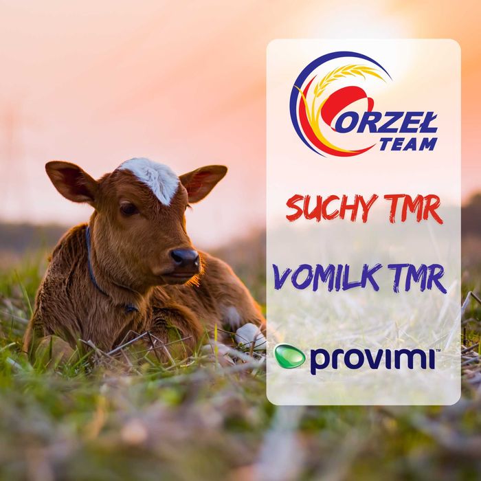 Suchy TMR dla cieląt Provimi, BIG BAG, worki, transport