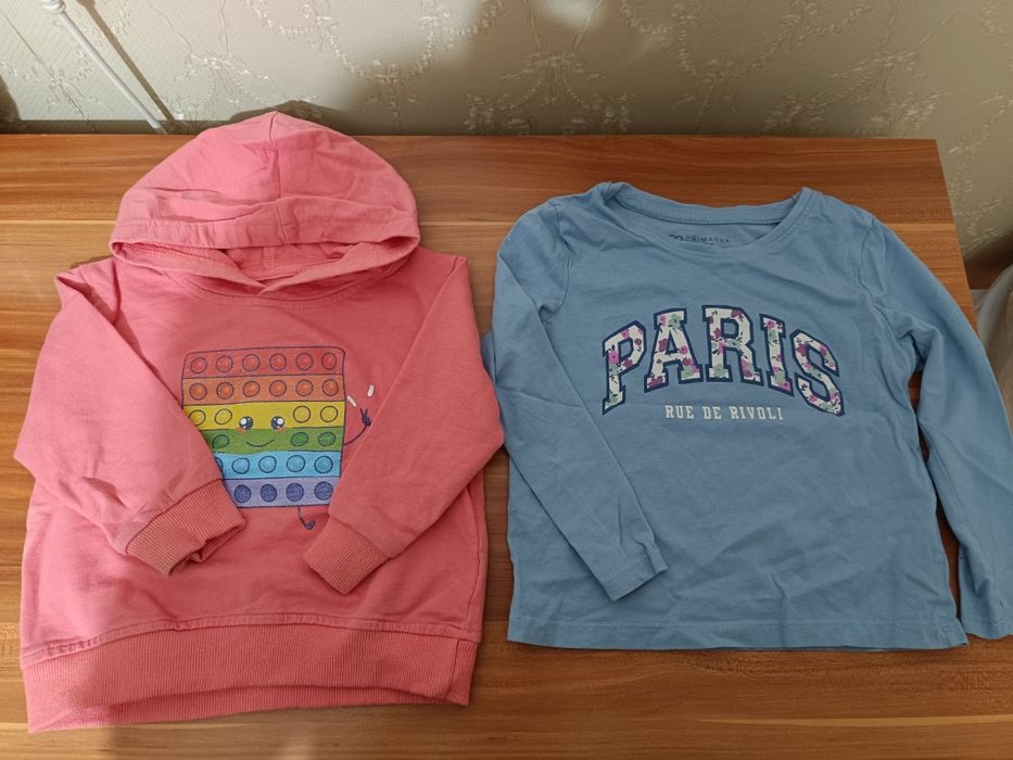 Лот одягу на дівчинку 98-104 zara, Primark,F&F,Arket