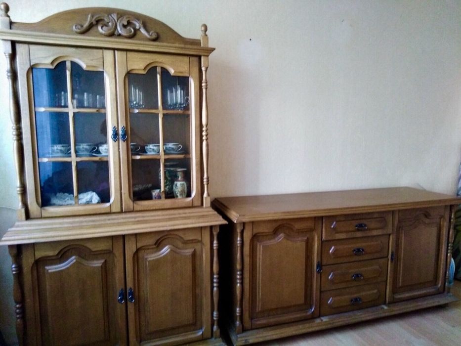 Drewniane meble dębowe