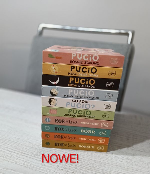 Pucio nowe na chrzciny urodziny