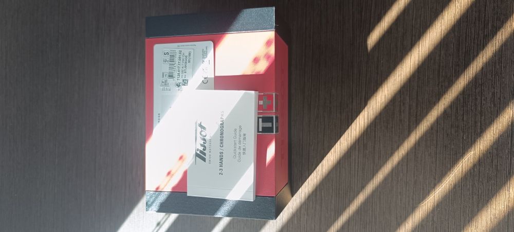 Tissot Supersport Chrono Blk