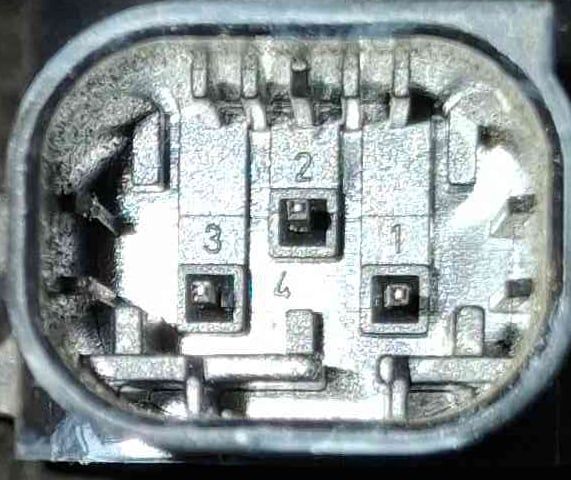 Sensor de Estacionamento Trás 9649614177 - PEUGEOT 607